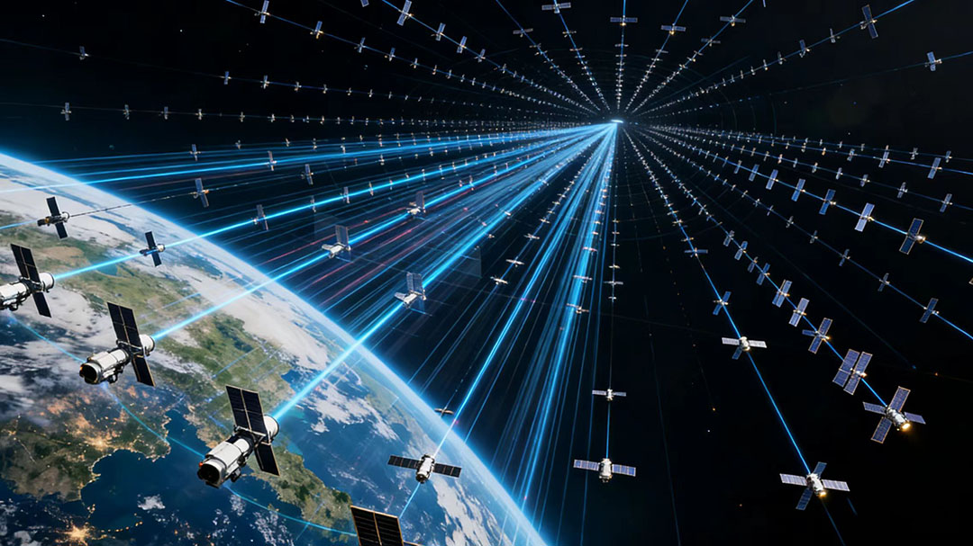Low-orbit LEO GNSS enhancement providing fast, high-precision signals in challenging environments for next-generation positioning.
